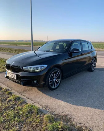 bmw mazowieckie BMW Seria 1 cena 93500 przebieg: 72000, rok produkcji 2018 z Ciechanów